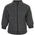 Mikk-Line Junior Wool Jacket Wool Anthracite Melange